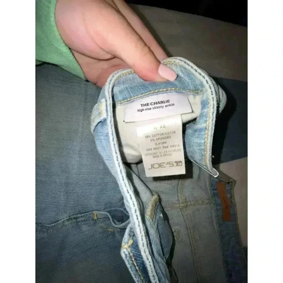 NWT Joe’s The Charlie High-Rise Skinny Jean - Picture 4 of 9